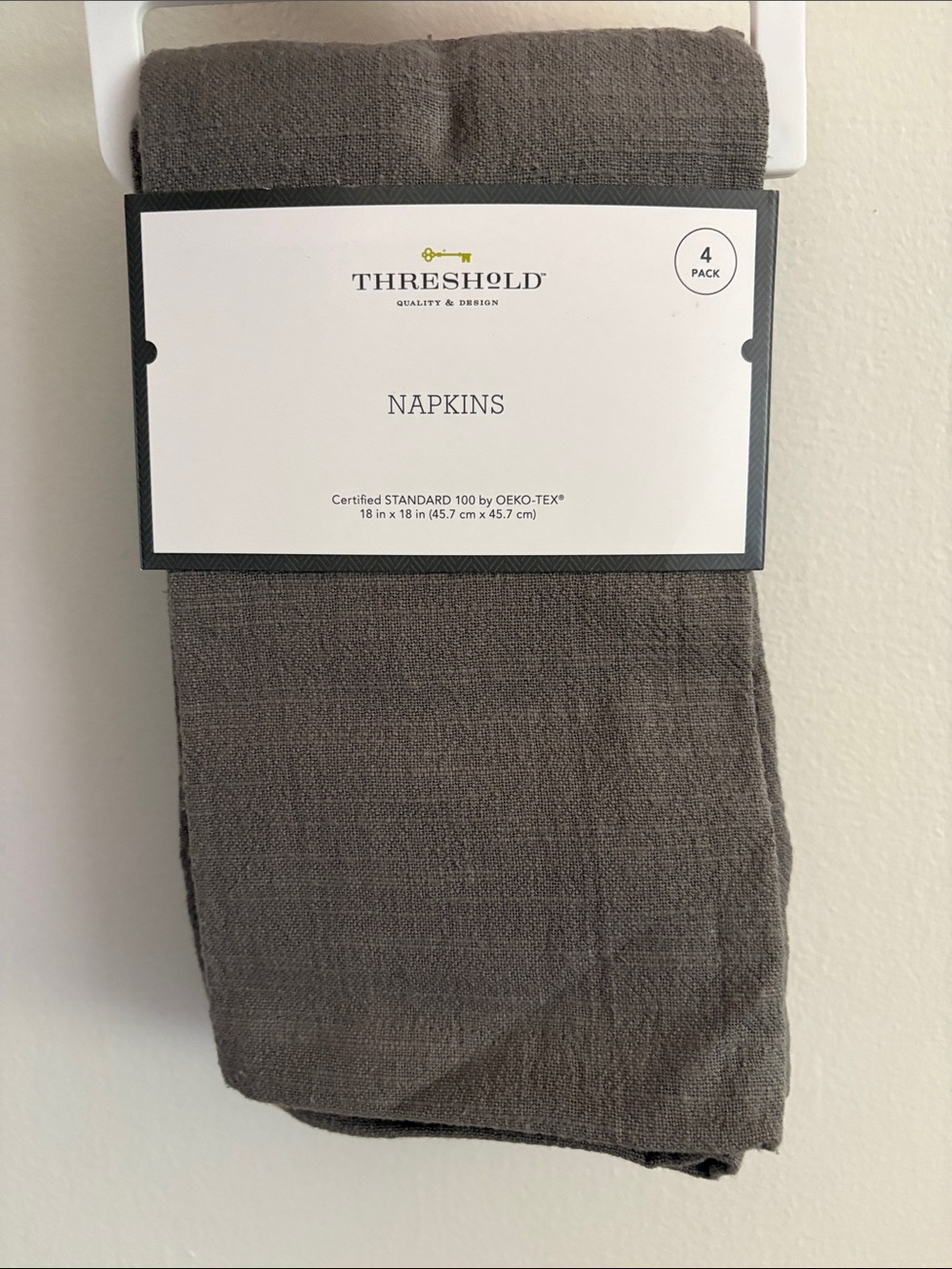 Threshold cotton cloth napkin set